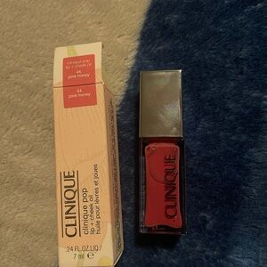 Clinique Pop Lip + Cheek Oil - Pink Honey
